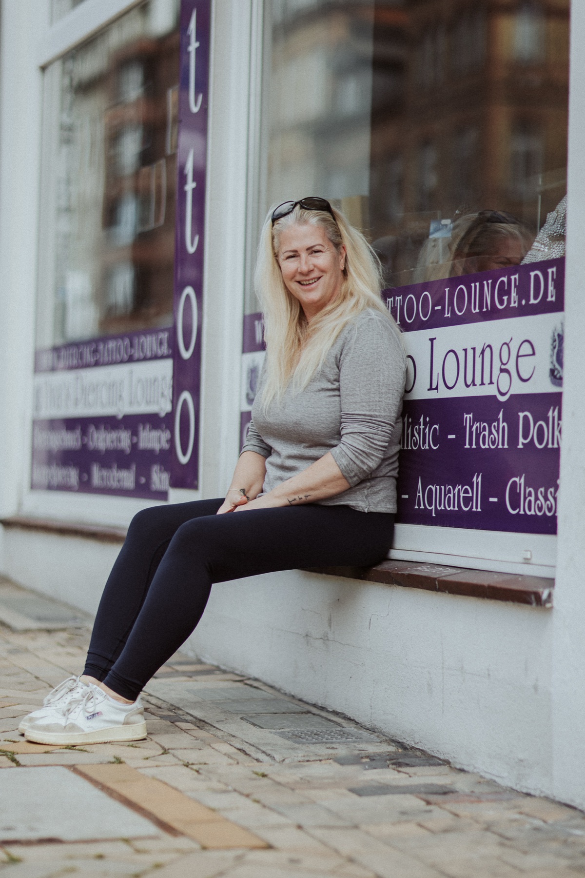 Ylva, Piercerin der Piercing & Tattoo Lounge Kiel