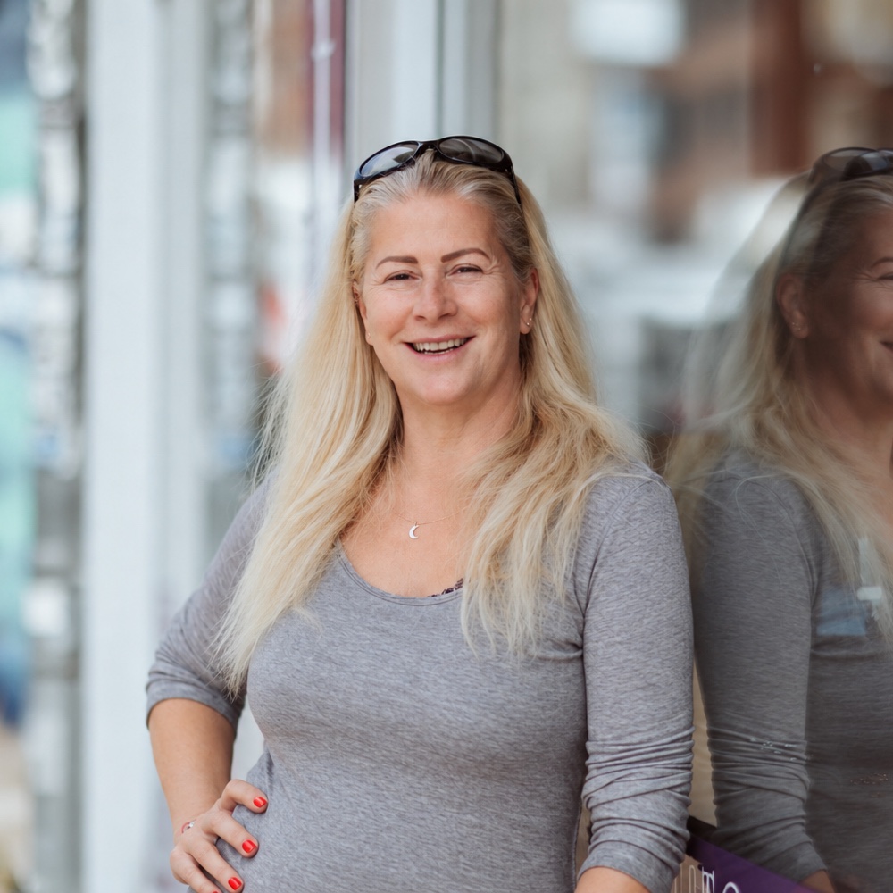 Ylva &ndash; Inhaberin & Piercerin · seit 26 Jahren &ndash; Piercing & Tattoo Lounge Kiel